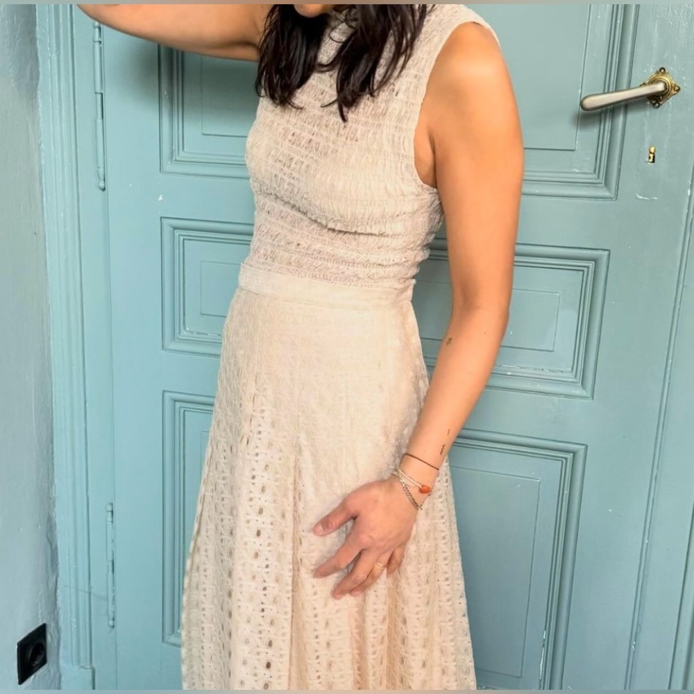 ROSEANNA Long Lace Skirt - Size 4